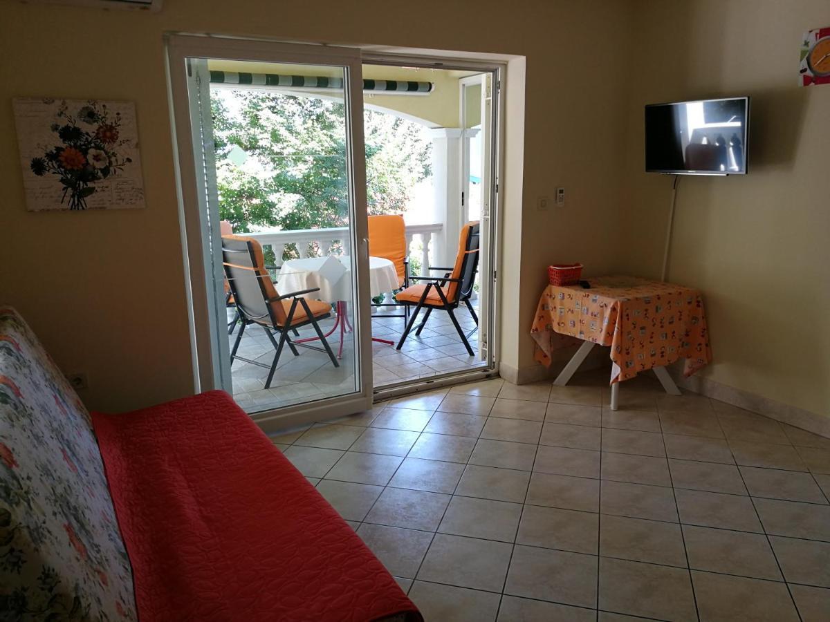 Apartmani Ban Omišalj Dış mekan fotoğraf