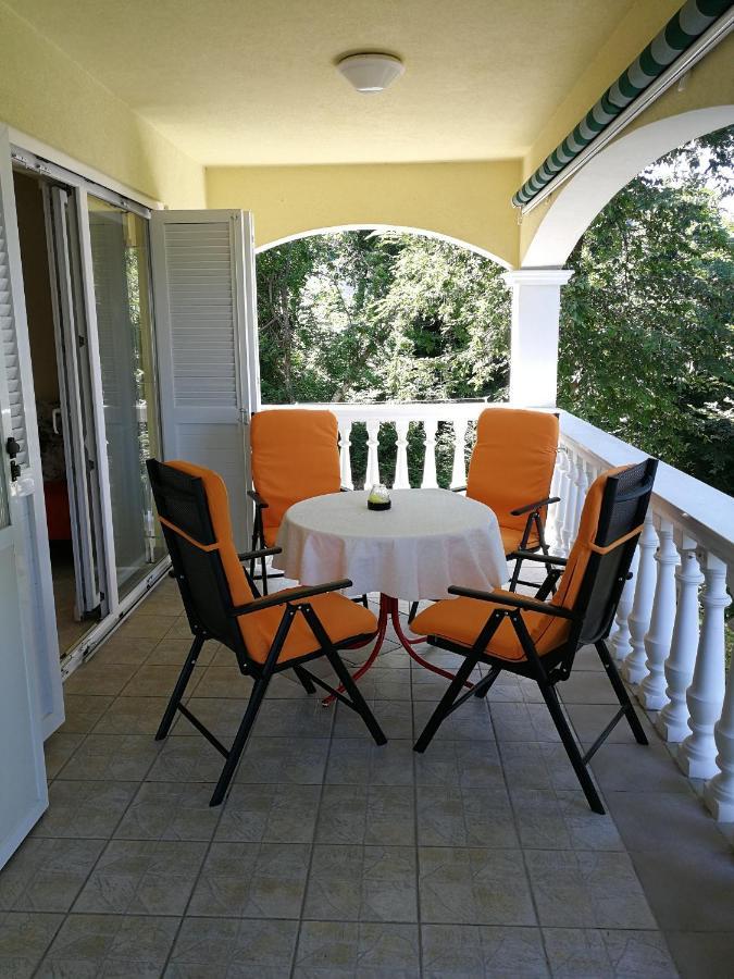 Apartmani Ban Omišalj Dış mekan fotoğraf